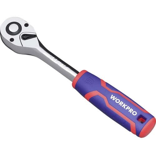 WorkPro WP271011 Omschakelratel 3/8 (10 mm) 203 mm