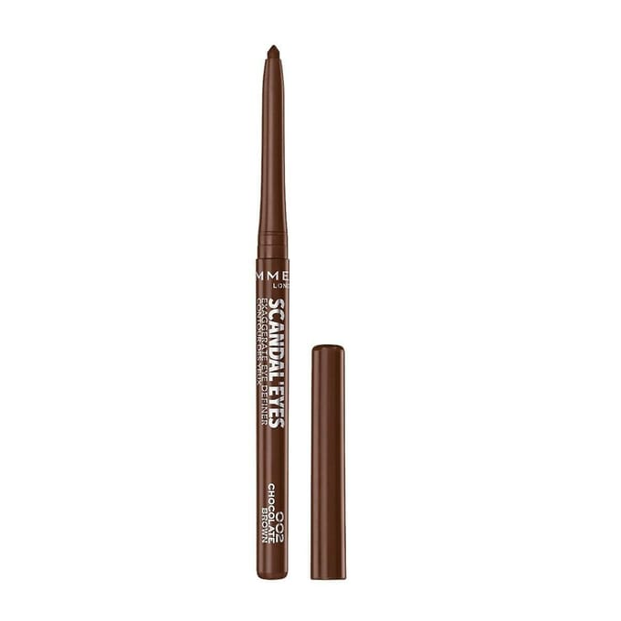 Rimmel London Exaggerate Full Colour Eye Definer - Oogpotlood - 002 Chocolate