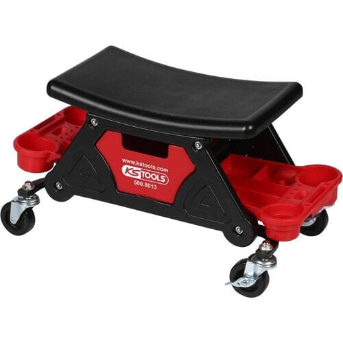 KS TOOLS Verrijdbare Hocker L 650 x H 350 mm - 500.8013