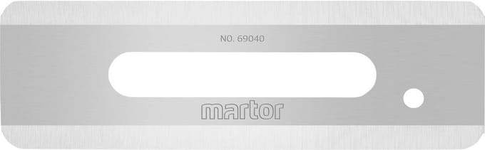 MARTOR 69040.50 Reserve-mes INDUSTRIEKLINGE brede schliff 10 stuk(s)