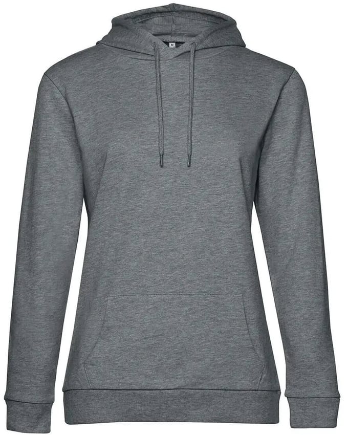 Dames hoodie van French terry B&C