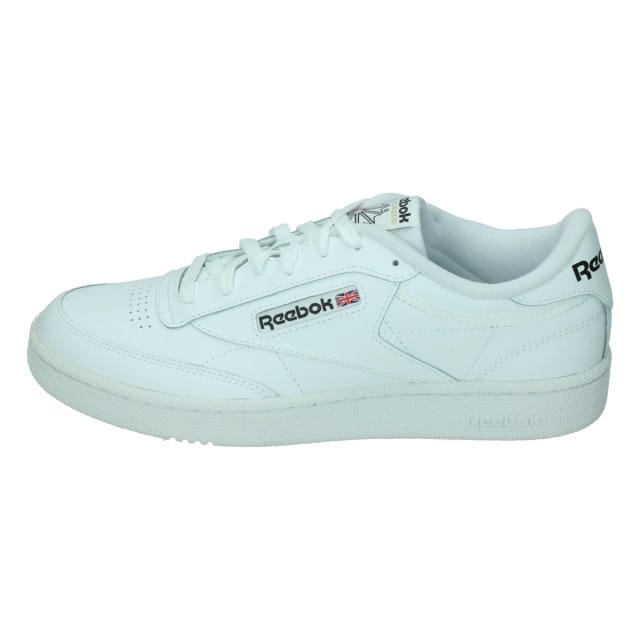 Club C 85 lage herenschoen Cloud White/cloud White/core Black