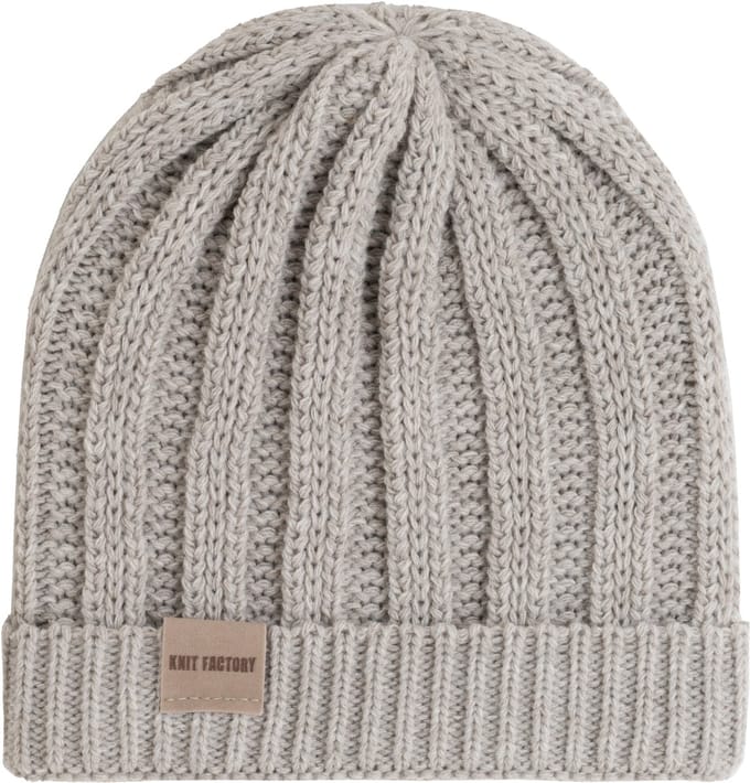 Knit Factory Nica Muts - Iced Clay - One Size
