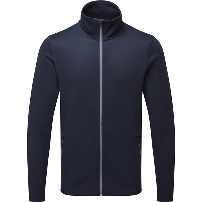 Premier Duurzaam Sweat Jasje Heren (Franse marine)