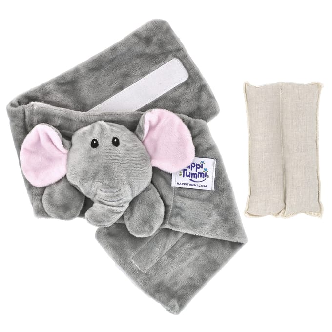 Happi Tummi, zachte wasbare tailleband, Lphi, 1 stuk gray