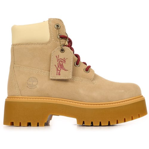 Laarzen Timberland Stone Street 6 In Lace Waterproof