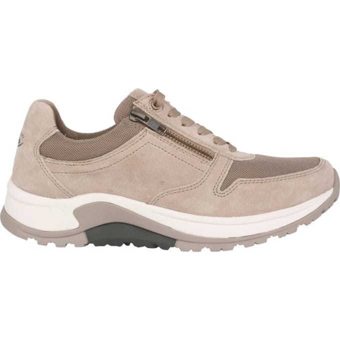 Pius Gabor rollingsoft sensitive 8000.14.03 - heren rollende wandelsneaker - Beige - maat 40.5 (EU) 7 (UK)