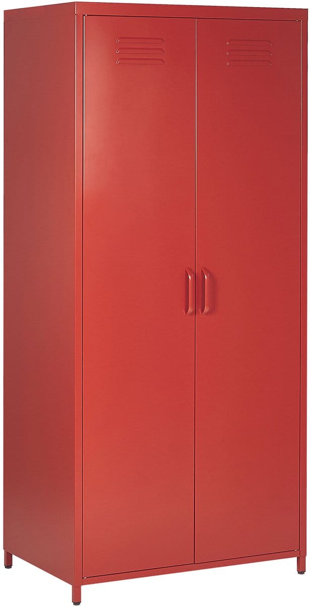 VARNA - Kantoorkast - Rood - Staal