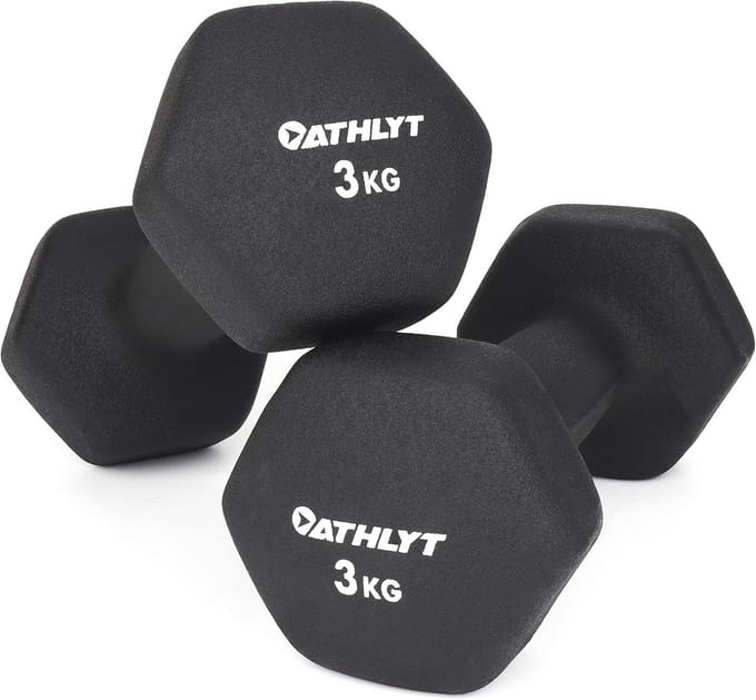 Hex Dumbbells voor Thuisgymnastiek - Perfect voor Weerstandstraining