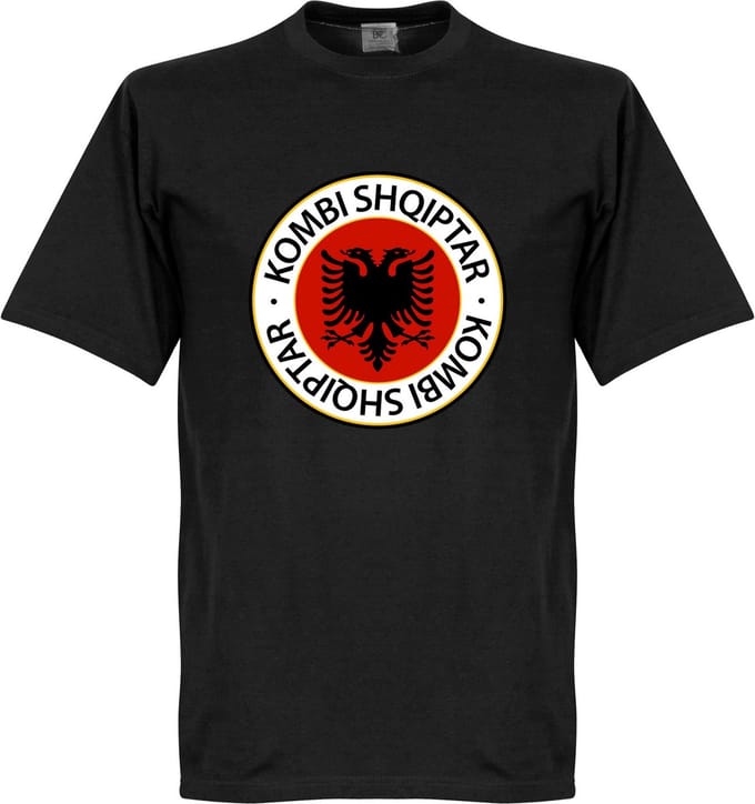Albanië Logo T-Shirt - L