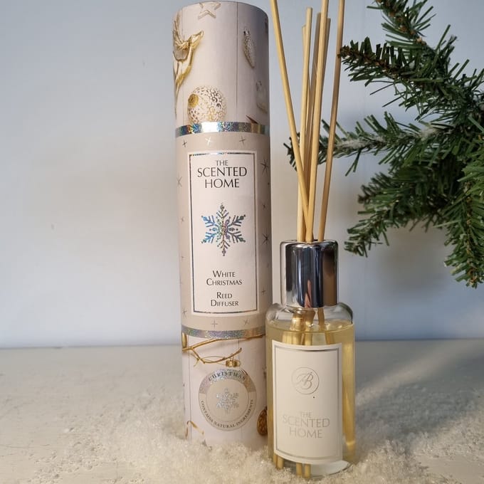 Ashleigh & Burwood White Christmas geurstokjes 100ml