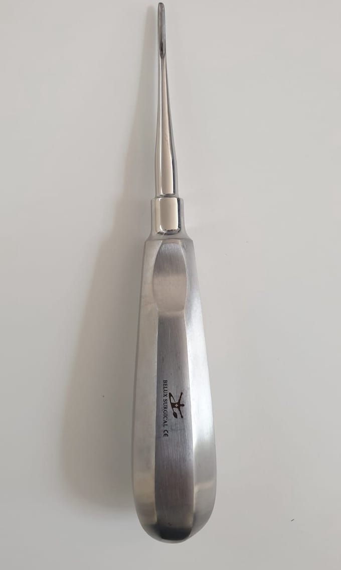 Belux Surgical Instruments - Belux Surgical Instruments - Tandarts wortelhevel - Luxating Elevator 2 mm, Straight