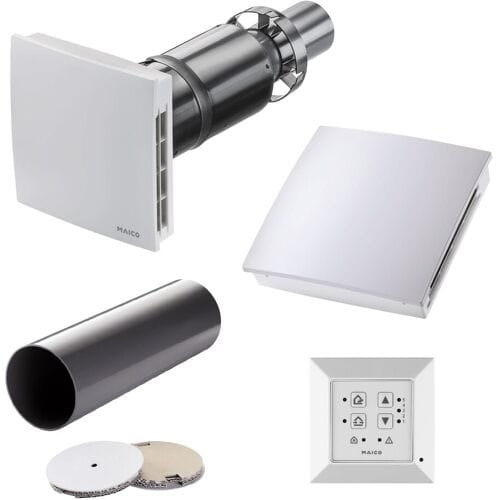 MAICO PPB 30K comfort ventilation regenerative complete set 0093.1648