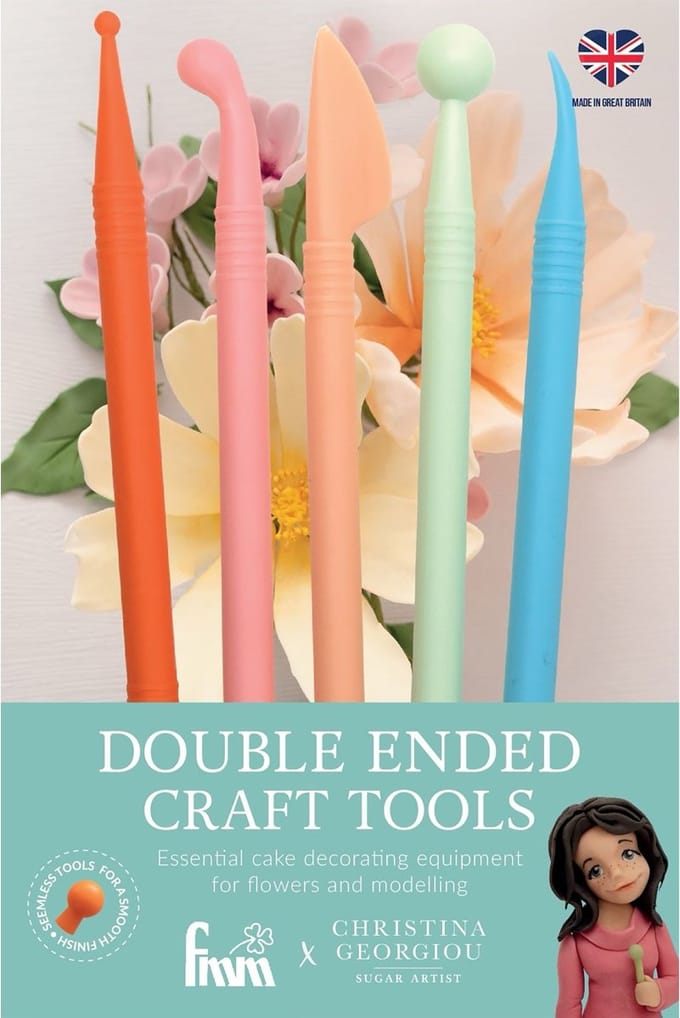 FMM Dubbelzijdige Decoratietools set/5