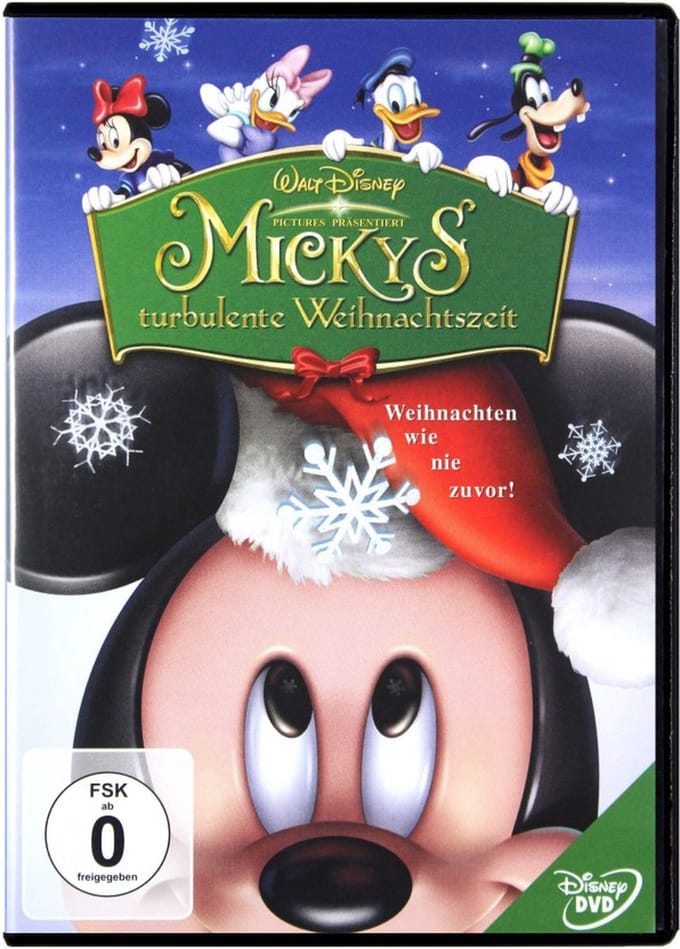 Mickys turbulente Weihnachtszeit