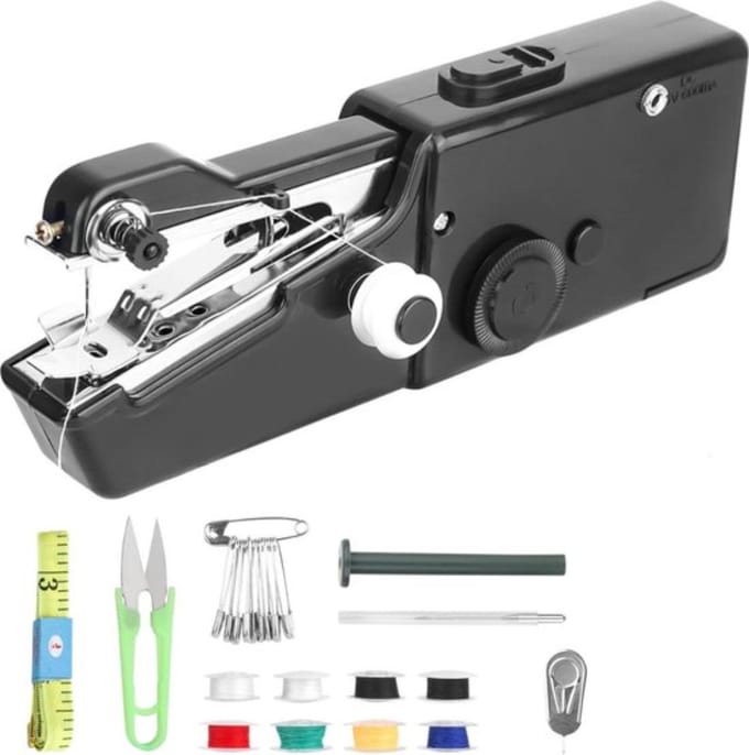 Handnaaimachine - Mini naaimachine - Hand naaimachine - Must have om te naaien!