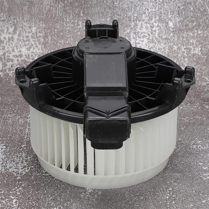 Kachelventilator Motorventilator 272700?0101 Juiste pasvorm voor Hiace 2009 gray