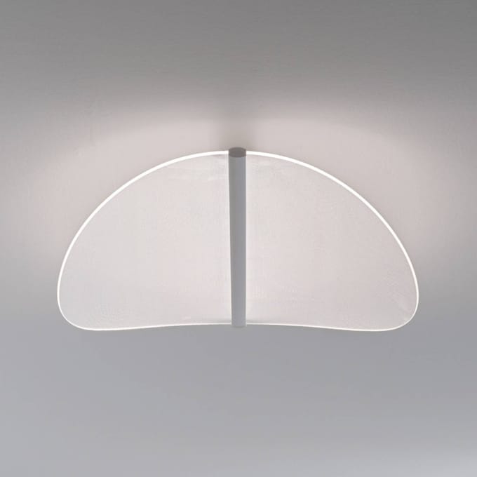 Stilnovo Diphy LED plafondlamp, DALI-Push, 76 cm