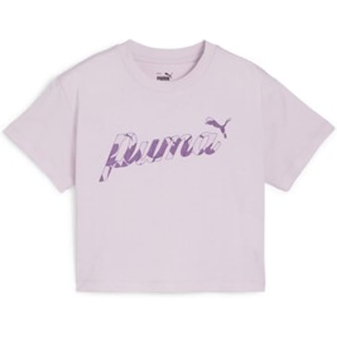 T-shirt Korte Mouw Puma ESS+ BLOSSOM SHORT TEE G