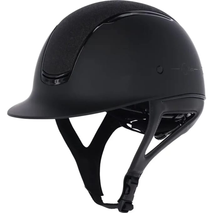 Covalliero Cap Eclipse - Black 56-58cm