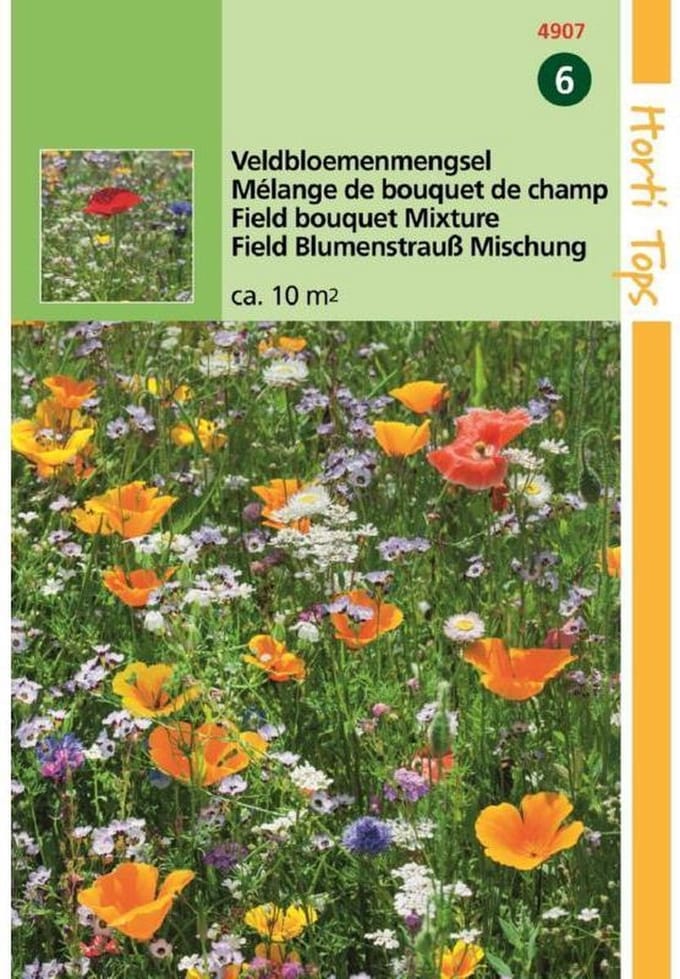 Hortitops Veldbloemenmengsel 10 gram
