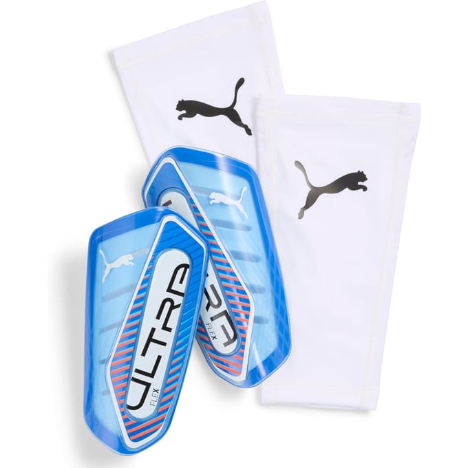 Puma Ultra Flex Sleeve White Glowing Red