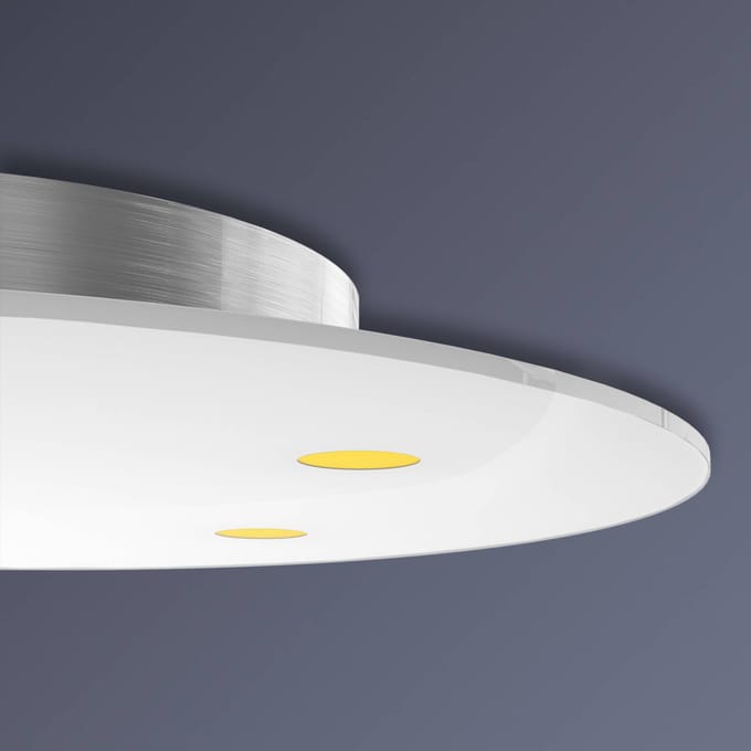 Evotec Dimbare LED-plafondlamp Sunia