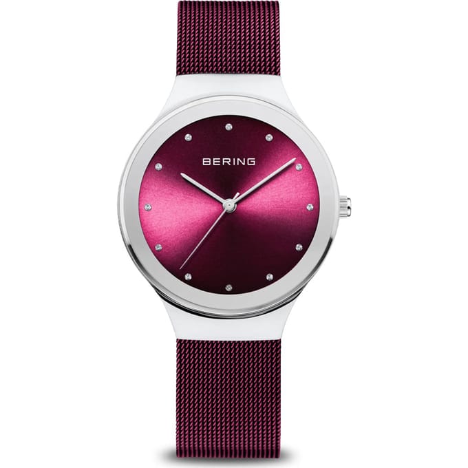 Bering Dames horloge analoog quartz model 12934-909