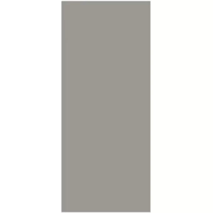 Panneau Mural Finition Aluminium Gris Clair Silver 90 x 210 cm - WALL'IT SILVER