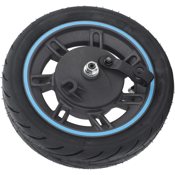 Voorwielmontage voor MAX G30D Elektrische Scooter Explosiebestendig Elektrische Scooter Voorwiel gray