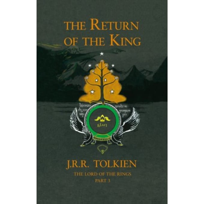 Le Retour du Roi par J. R. R. Livre à couverture rigide de Tolkien 9780007203567