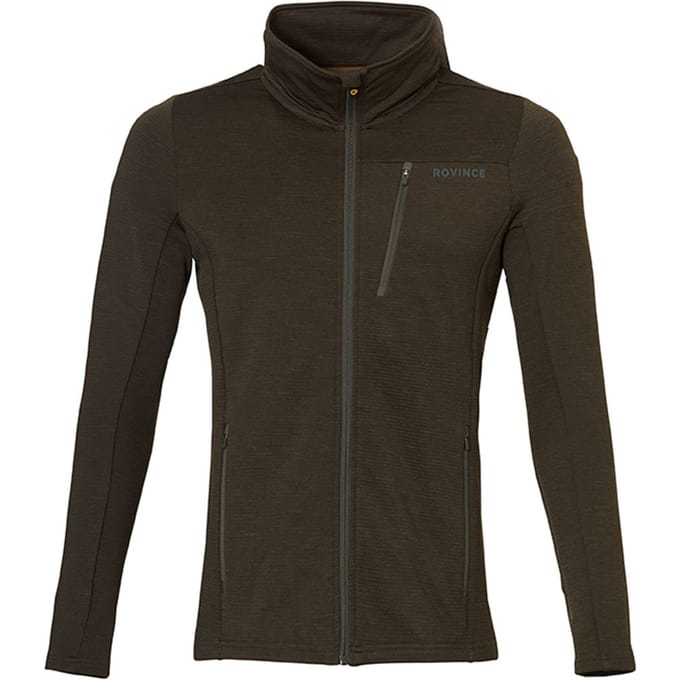 Rovince Flexline Fleece Jack Heren - M