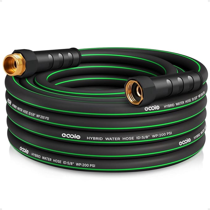 Zware tuinslang 5/8 inch - 7,6 m flexibele en knikbestendige waterslang voor optimaal gebruik
