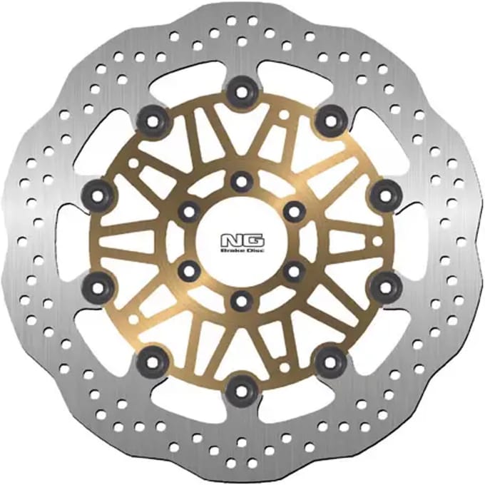 Vaste remschijf voor motorfiets NG Brake Disc DIS1290X