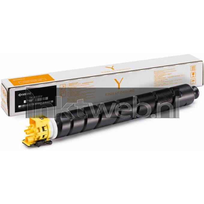 Toner kyocera tk-8335y geel