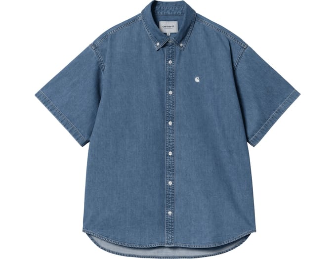 Carhartt Wip Lucas Shirt Blauw