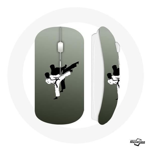 Draadloze muis Karate Martial Art