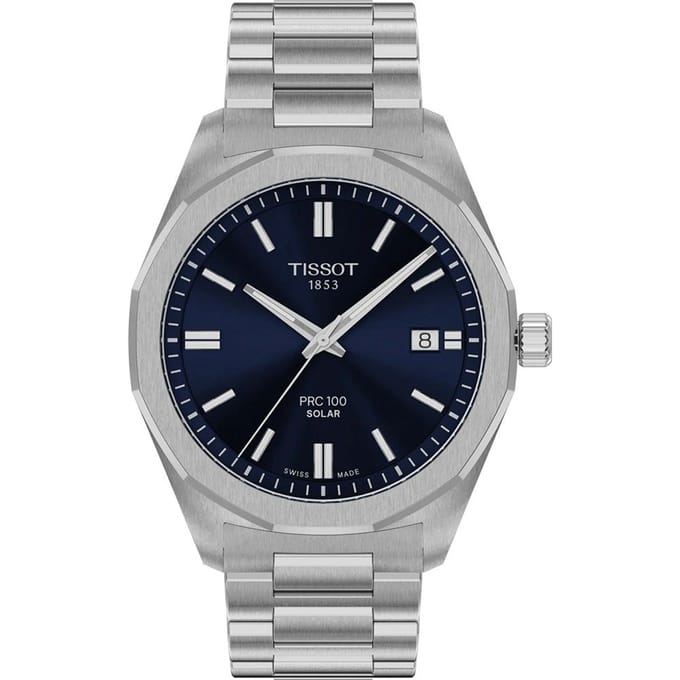 Tissot T-Classic T1514221104100 PRC 100 Solar Horloge