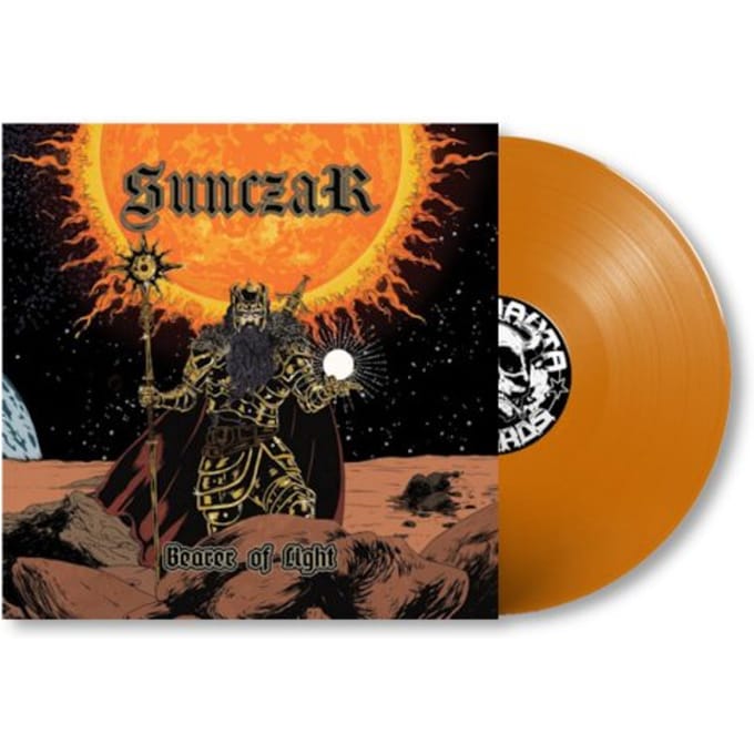 Sunczar - Bearer Of Light (LP) (Coloured Vinyl)