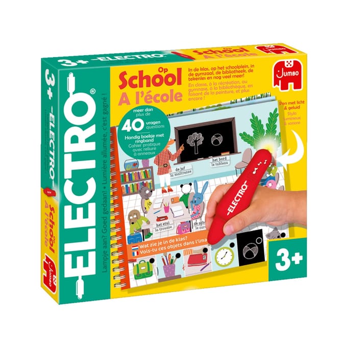 Jumbo - Electro - Op School - Educatief spel