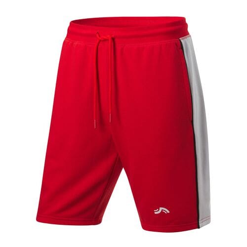 CRIVIT Korte heren sportbroek (Rood, M)