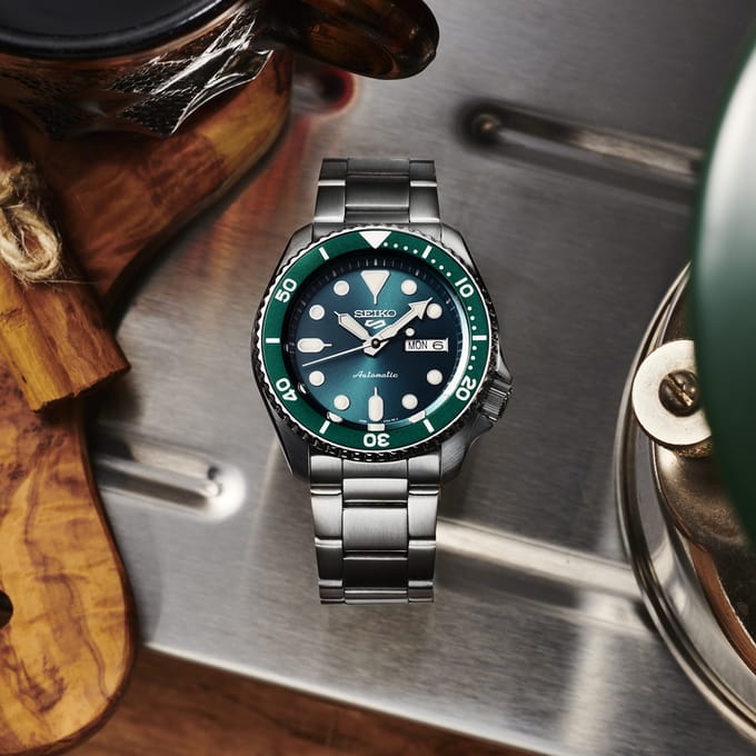 Seiko 5 Sports SRPD61K1 Horloge