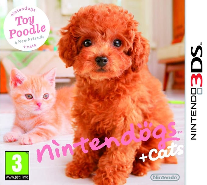 Nintendogs + Cats: Toy Poedel + Nieuwe Vrienden - 2DS + 3DS