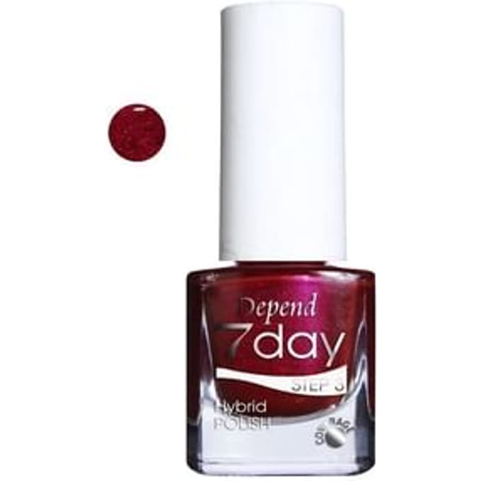 Depend Cosmetic - 7day Hybrid Polish 70060 Most Wonderful Time 5ml