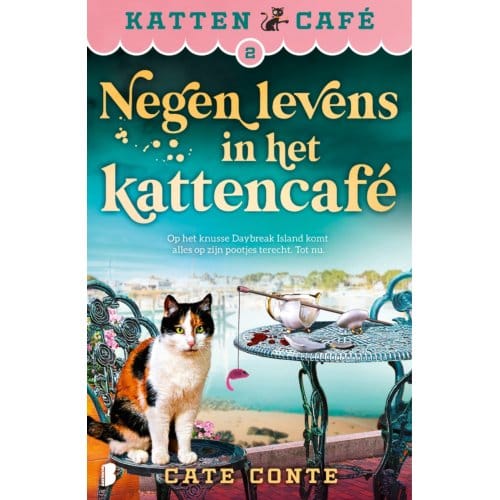 Negen Levens In Het Kattencafé - Kattencafé - Cate Conte