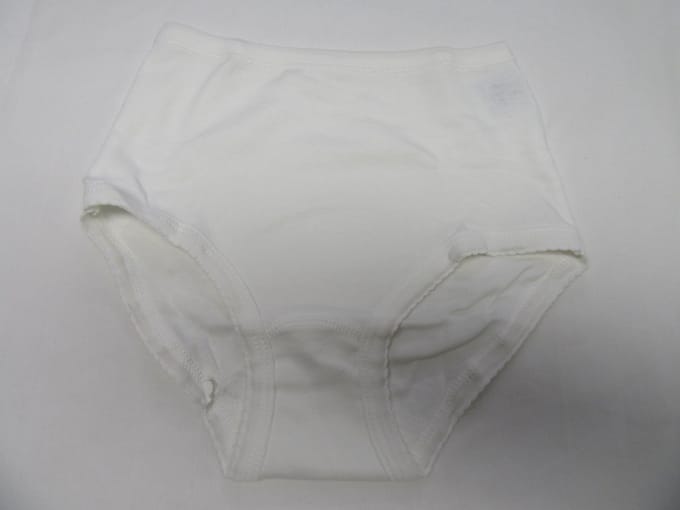 Petit Bateau - 3 pack - Slip - Onderbroek - Meisje - Classic wit - 6 jaar 114