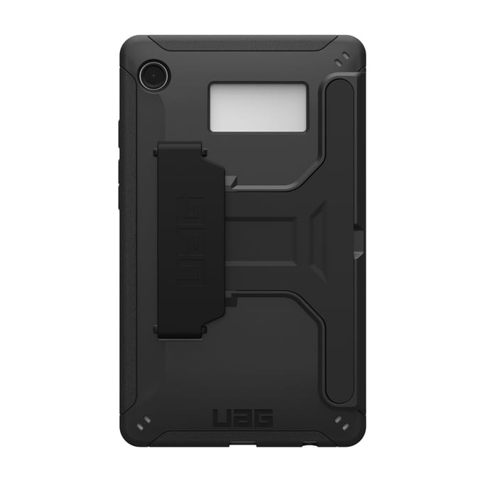 UAG Scout Backcover Handstrap geschikt voor Samsung Galaxy Tab A11 Plus / A9 Plus - Black