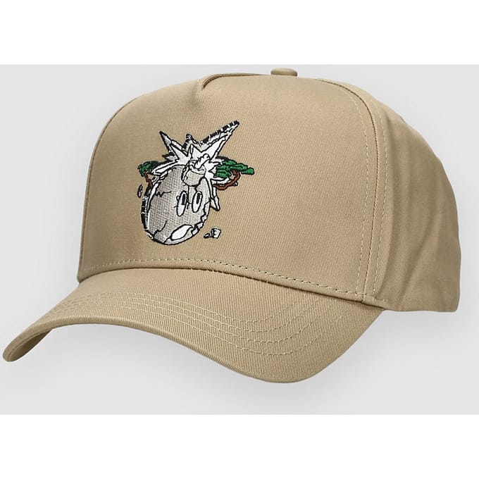Adam Bomb Snapback Cap bruin