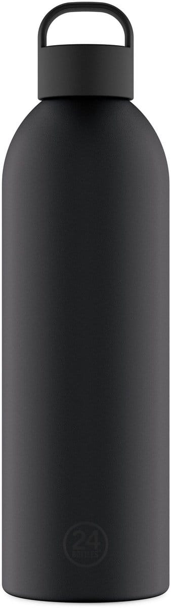 24Bottles Clima Drinkfles 1500 ml Capaciteit - tuxedo black