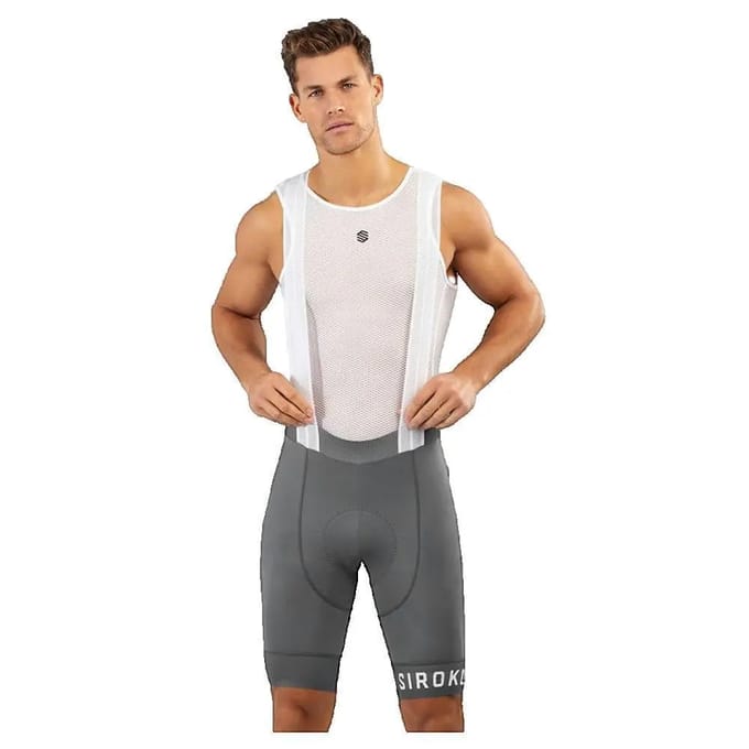Siroko Bx Fassa Fietsbroek Grijs S Man